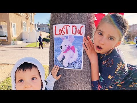 Leo and K - a story how the dog was lost