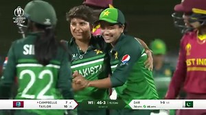 A first victory of CWC22 for Pakistan after a scintillating bowling display in a truncated game against West Indies 🔥 MATCH HIGHLIGHTS 📹 | ICC - International Cricket Council