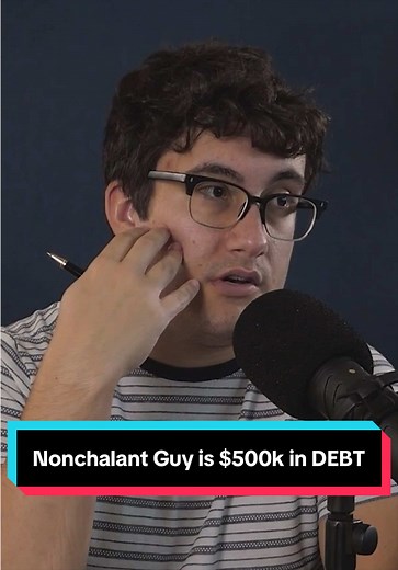 Is Nonchalant Guy $500k in Debt Heading for Bankruptcy?