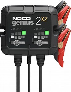 NOCO Genius 2x2 - Chargeur de batterie double 6V / 12V - Chargeur d'entretien - 4A | bol