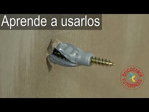 Mejores tacos y tornillos para paredes yeso laminado: colgar cargas y montar tabiques (Bricocrack)