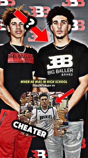 LiAngelo Ball Reveals why he Cheated in High School 😭