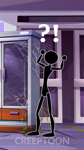 Hamood Habibi Monsters UNEXPECTED DANGER #horror #animation