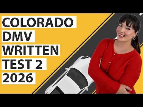 Colorado Written Test 2 2026 (60 Questions with Explained Answers)