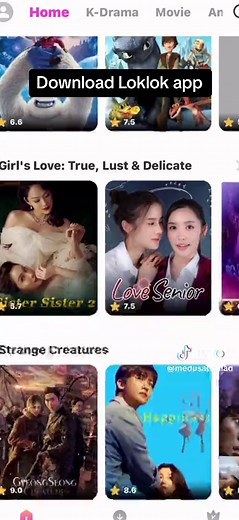 Download Loklok App for Korean Dramas and Movies