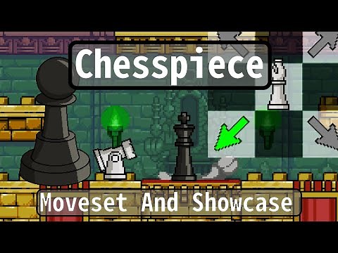 Rivals of Aether Workshop - Chesspiece Moveset and Showcase