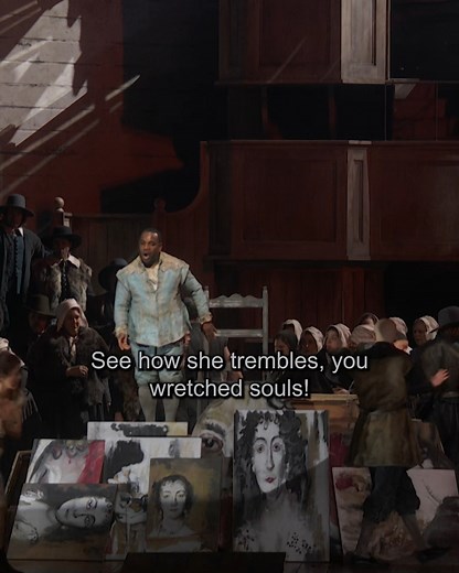 He sings a high F like it’s nothing!🔥 Bellini’s I Puritani has Lawrence Brownlee reaching new heights. Check out this clip where he sings the highest note written for a tenor in the standard repertoire. Don’t miss Brownlee’s incredible performance as Arturo, opposite Lisette Oropesa as Elvira. Marco Armiliato conducts. I Puritani has only two performances remaining through January 18. 🎟️ Buy your tickets at the box office, on the Met Opera app, or on our website: metopera.app.link/IPuritani |