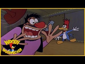 Woody Woodpecker | Great Train Robbery | Full Episodes