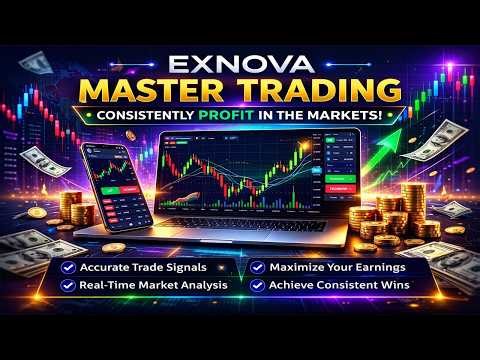 Exnova Master Trading Tips With New AI Future Trading Robot