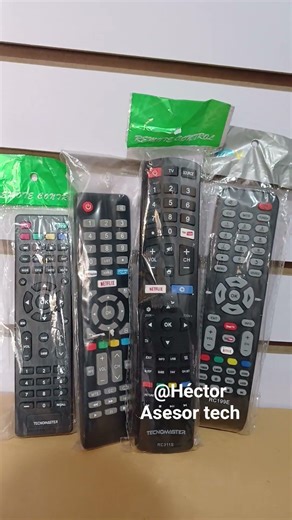 como programar mi control TECNOMASTER #control