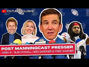 Eli Manning Reacts to Wild Chiefs vs Jaguars Finish | ManningCast Week 5 Highlights