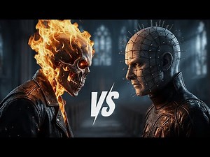 Ghost Rider vs. Pinhead || WHO WOULD WIN?