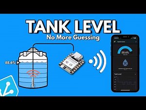 I Built a BETTER Solar-Powered Water Tank Level Sensor...