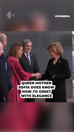 A simple greeting showed that Queen Mother Sofía is still the Queen of elegance and that Queen Letizia isn’t even close. ✨🤐 | Hallelujah