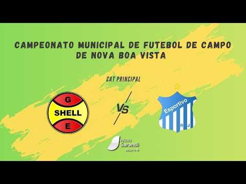 32º CAMPEONATO MUNICIPAL DE FUTEBOL DE CAMPO DE NOVA BOA VISTA - 2026 - SHELL X ESPORTIVO