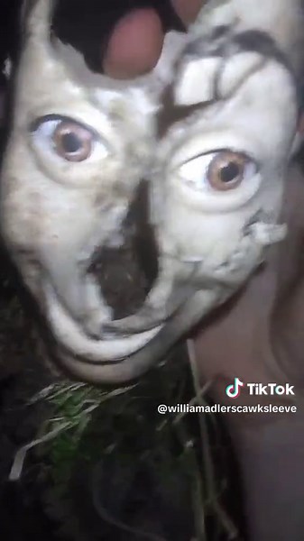 HES SO CVNTY #femqueen #doll #haunteddoll #creepy #creepydoll