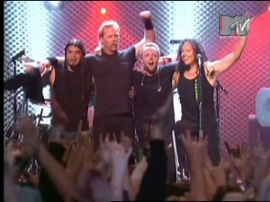 Metallica en vivo en MTV: ICON (Set completo - Mayo 3, 2003) Metallica presentando un bloque especial para el cierre del evento MTV: ICON METALLICA, realizado en Universal City en Los Angeles, California. Setlist: 1. MTV: Icon Medley (Hit the lights / Enter sandman / Blackened / Creeping death / Battery) 2. Frantic (live debut) #Metallica #MTVIcon #MTV #MetallicaForever #JamesHetfield #KirkHammett #RobertTrujillo #LarsUlrich #PeruvianMetalMilitia | Peruvian Metal Militia