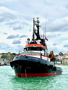 Maritime Solutions; Sea Going Tug for Charter or sale