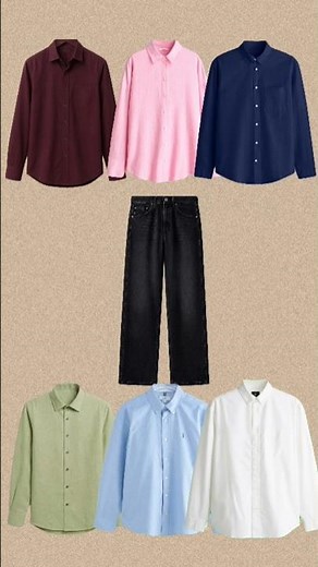 Shirt + Jeans Color Combination Ideas 👕👖 | Best Men's Outfit Matching 2026