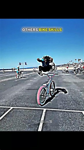 Others Bike Skills 🚴 vs This Guy 🔥