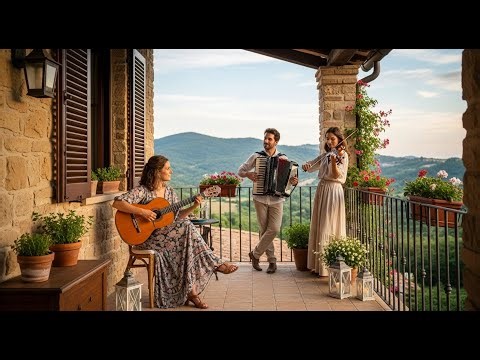 安达卢西亚的旋律 西班牙吉他和手风琴带你感受地中海夏日晚风 Bossa Chill Instrumental