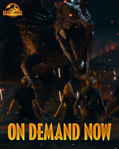45K views · 1.8K reactions | Why do they always have to go bigger? 練 The apex predator comes home today. #JurassicWorldDominion On Demand Now: https://www.jurassicworld.com/watch-at-home/ | Jurassic World | Facebook