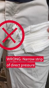 Proper Bandaging Technique