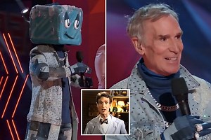 The Masked Dancer eliminates Bill Nye The Science Guy as fans slam 'sucky' show
