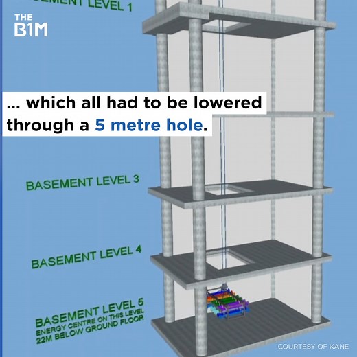 Deep beneath Mayfair, London's famous Claridge’s Hotel has had a secret basement upgrade. See how Kane Group used Trimble Viewpoint to make this £12M project happen - https://bit.ly/3WfSzoH | The B1M