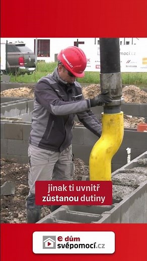🏗️ Základy hotové, jdeme na ztracené bednění. 🧱 Jak na to?