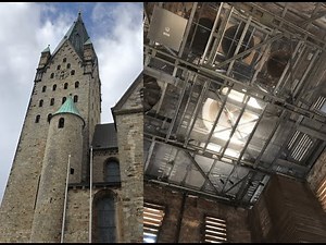 Paderborner Dom: Vollgeläut (Glocken läuten Pfingsten ein)