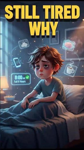 Why do you always feel tired in the morning even after sleeping for 8 hours? - The Truth
