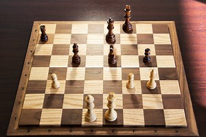 Handmade Wooden Chess Board Walnut and Chestnut Wood, Custom Made Wooden Massive Chessboard Chess Gift Tournament Sizes - Etsy