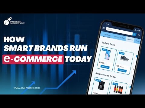 What Is e-Commerce? Complete Guide to Online Business Growth in 2026 | Free Tools | Stwin Sparx