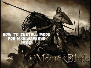 How to Install Mods for Mount and Blade Warband (MAC)