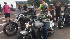 3.1K views · 44 reactions | When is the last time you saw an Indian in the final? It’s always great to see all different makes at the motorcycle drag races. Here Justin Bender takes on the custom Harley of Richie Rowe. | CycleDrag | Facebook