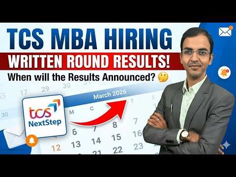 TCS MBA Hiring Results 2026: Expected Date & Interview Prep Strategy!
