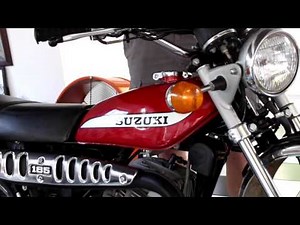 1975 Suzuki TC185M Ranger