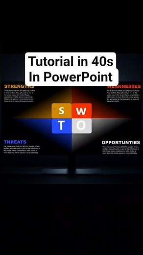 try this easy slide Zoom in PowerPoint 😮#ppt #powerpointtemplate #powerpointtutorial