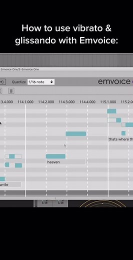 Looking for an organic flair? Try experimenting with glissando. #musician #producer #songwritingtips #ableton #vst #singer #productiontips #vocals