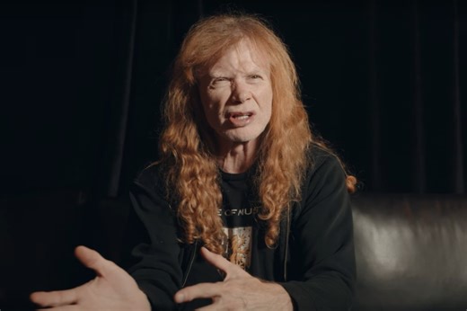 Dave Mustaine Responds To 'Right-Winger' Allegations - Alternative Nation