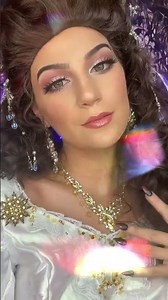 💜✨ | Sarah & Jareth the Goblin King Labyrinth Cosplay Halloween Costume Makeup #shorts