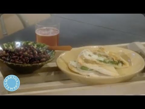 How to Make a Pizza Dough Panini Sandwich - Martha Stewart