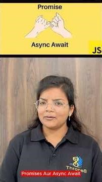 Promises vs Async/Await | JavaScript Explained | Interview Question #throne8 #shorts #coding #tech