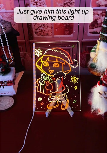 Enhance Kids' Handwriting with Conatu LED Drawing Board