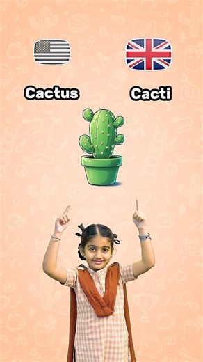 American vs UK English Words For Kids 🇺🇸🇬🇧