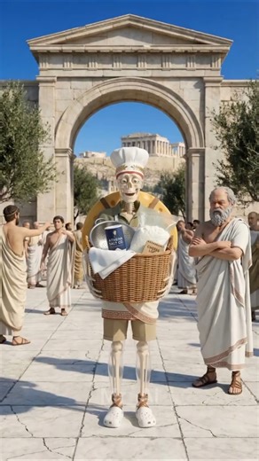 what if you Open cheese shop in ancient Greece ?