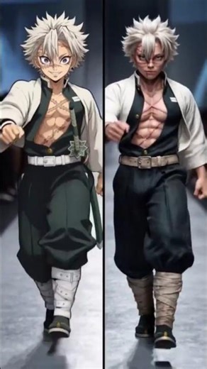 Demon Slayer Corps Fashion Collaboration Scene