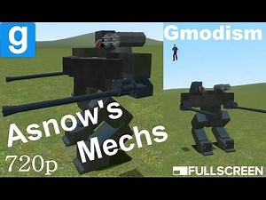 Garry's Mod Mech Showcase | Mechs. Built by Asnow!