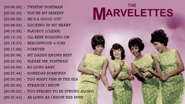 The Marvelettes Greatest Hits Full Album - Best Classic Legend The Marvelettes